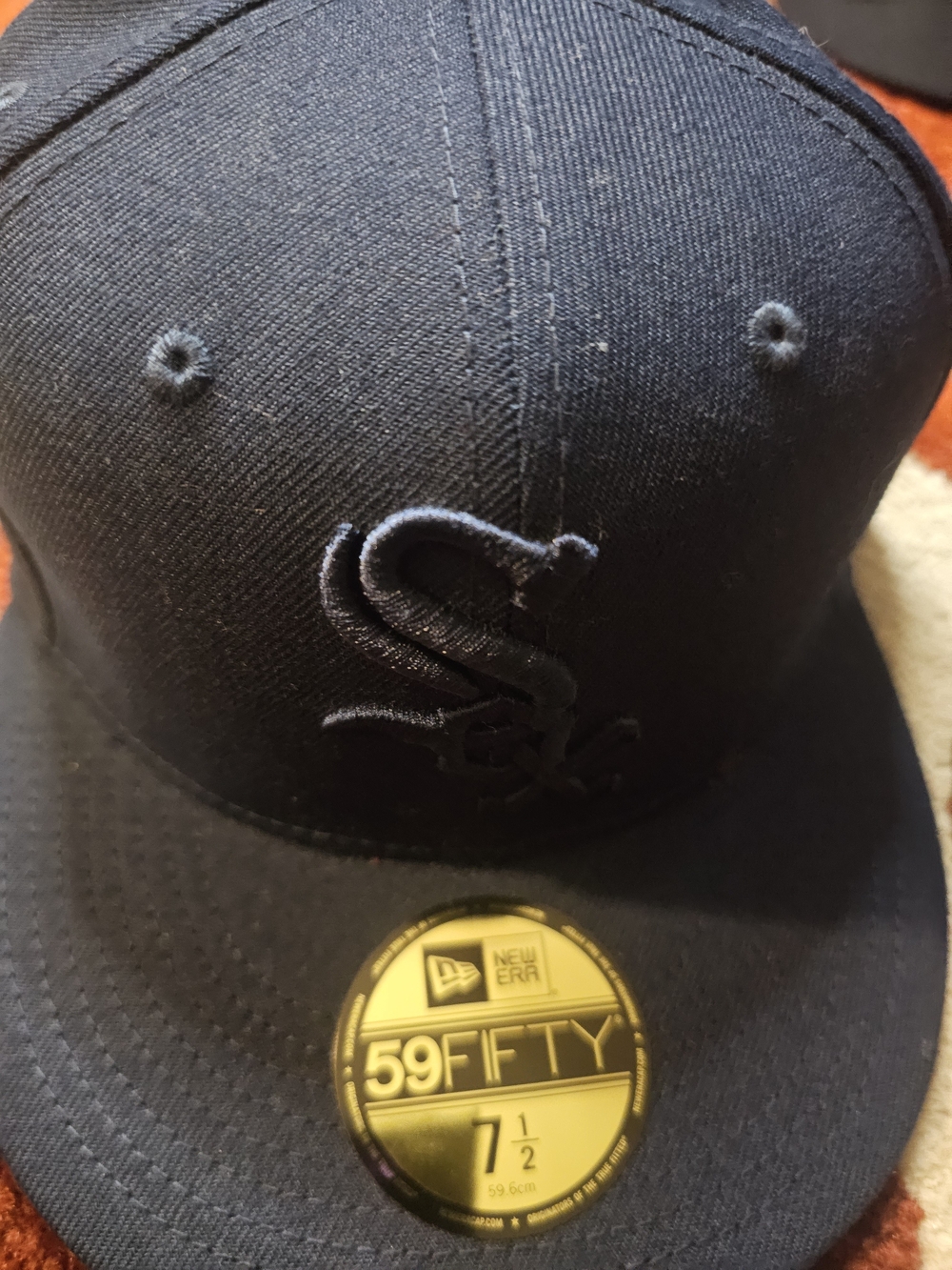 New Era Black Chicago White Sox Fitted 59FIFTY Cap